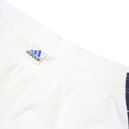 ADIDAS Mens White Casual Shorts L W36 Three Stripe Design Comfortable Fit