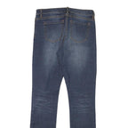 VICTORINOX Womens Jeans Blue Slim Skinny Denim Medium W28 L31 Stretch Zip