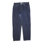 TOMMY HILFIGER Womens Jeans Blue Regular Straight Denim Medium W32 L28 Classic