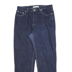 TOMMY HILFIGER Womens Jeans Blue Regular Straight Denim Medium W32 L28 Classic