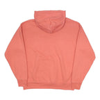 LEVI'S Mens Pink Hoodie M Cotton Blend Pullover Casual Pocket