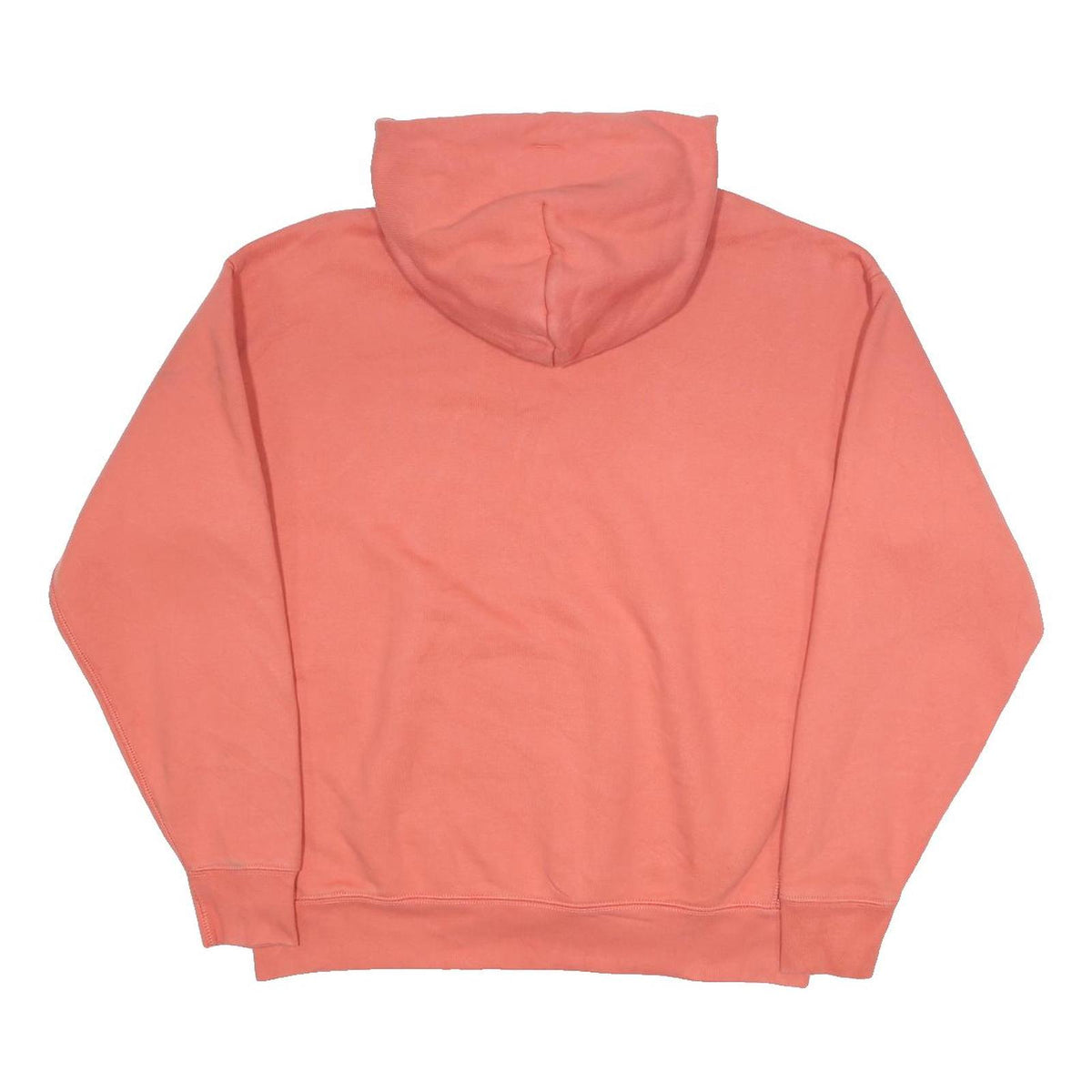 LEVI'S Mens Pink Hoodie M Cotton Blend Pullover Casual Pocket