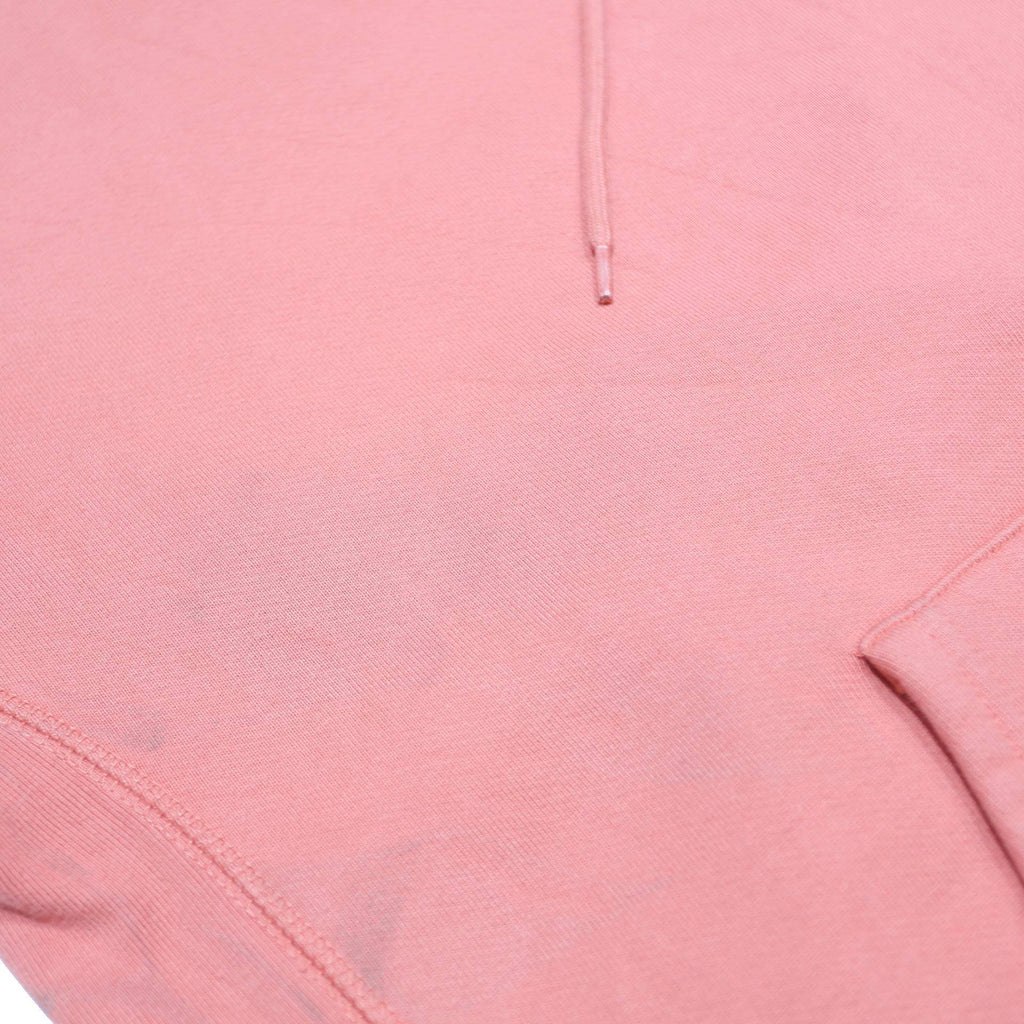 LEVI'S Mens Pink Hoodie M Cotton Blend Pullover Casual Pocket