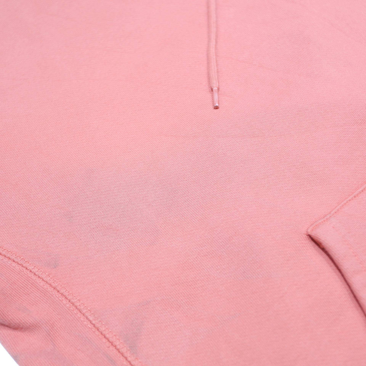LEVI'S Mens Pink Hoodie M Cotton Blend Pullover Casual Pocket