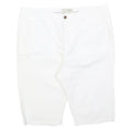 JACK WILLS Mens White Casual Cotton Blend Shorts L W36 Classic Fit Summer