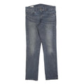 LEVI'S 511 BIG E Mens Jeans Blue Slim Skinny Denim Medium W31 L30 Classic Zip