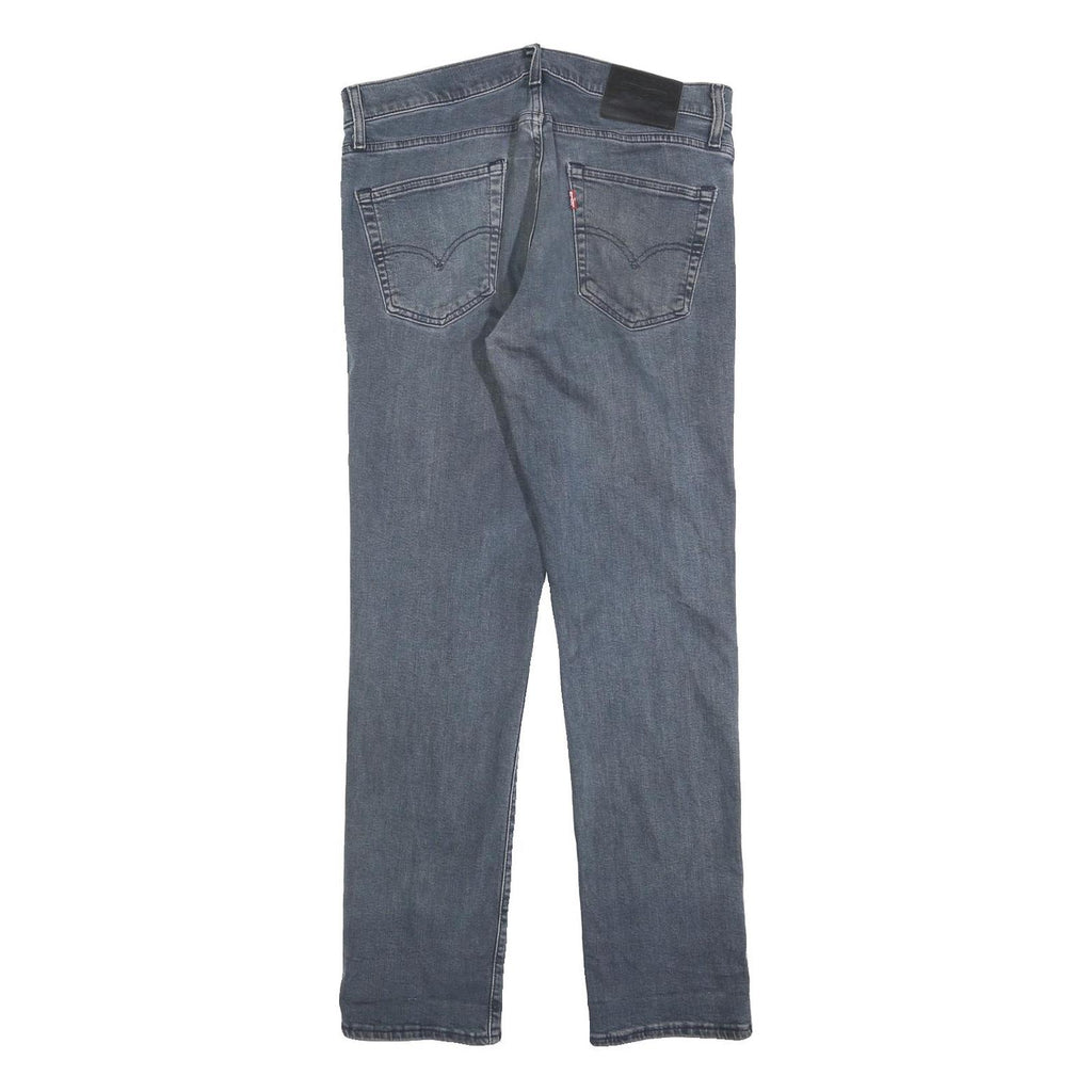 LEVI'S 511 BIG E Mens Jeans Blue Slim Skinny Denim Medium W31 L30 Classic Zip