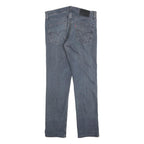 LEVI'S 511 BIG E Mens Jeans Blue Slim Skinny Denim Medium W31 L30 Classic Zip