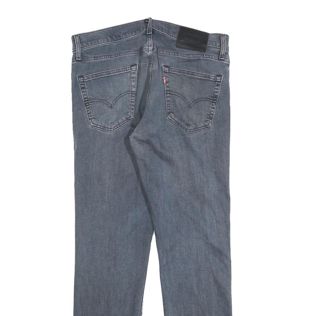 LEVI'S 511 BIG E Mens Jeans Blue Slim Skinny Denim Medium W31 L30 Classic Zip