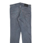 LEVI'S 511 BIG E Mens Jeans Blue Slim Skinny Denim Medium W31 L30 Classic Zip