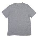 REEBOK Mens T-Shirt Grey M