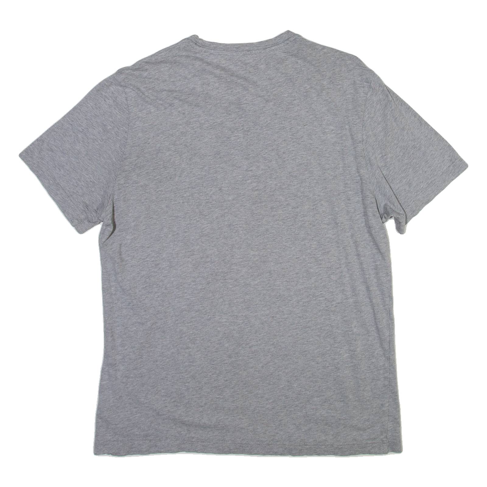 REEBOK Mens T-Shirt Grey M