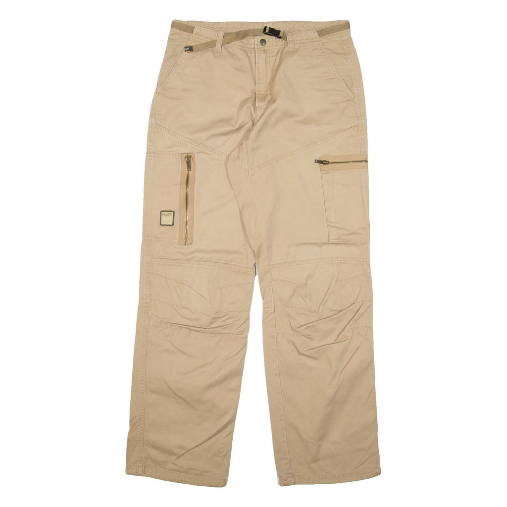H2O Womens Trousers Beige Relaxed Straight W30 L32