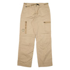 H2O Womens Trousers Beige Relaxed Straight W30 L32