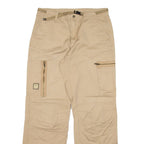 H2O Womens Trousers Beige Relaxed Straight W30 L32