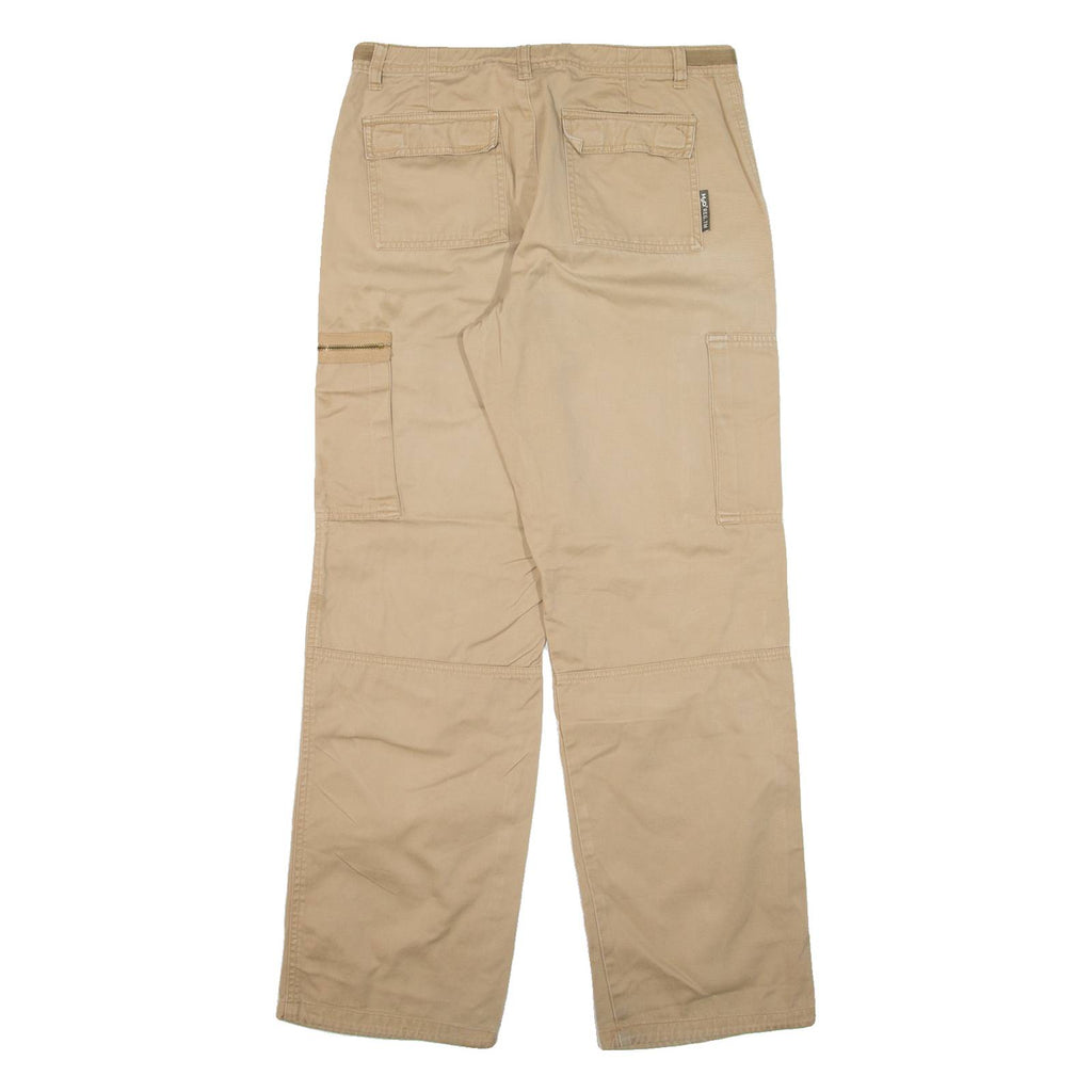 H2O Womens Trousers Beige Relaxed Straight W30 L32