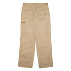 H2O Womens Trousers Beige Relaxed Straight W30 L32