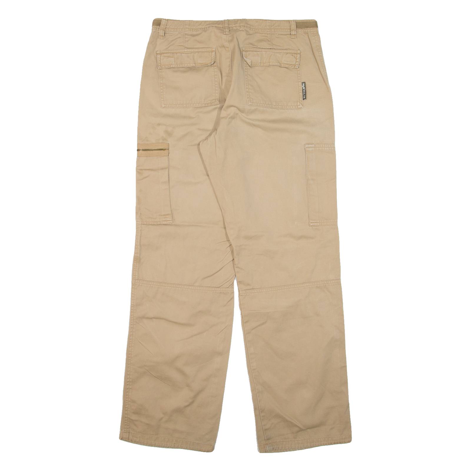 H2O Womens Trousers Beige Relaxed Straight W30 L32