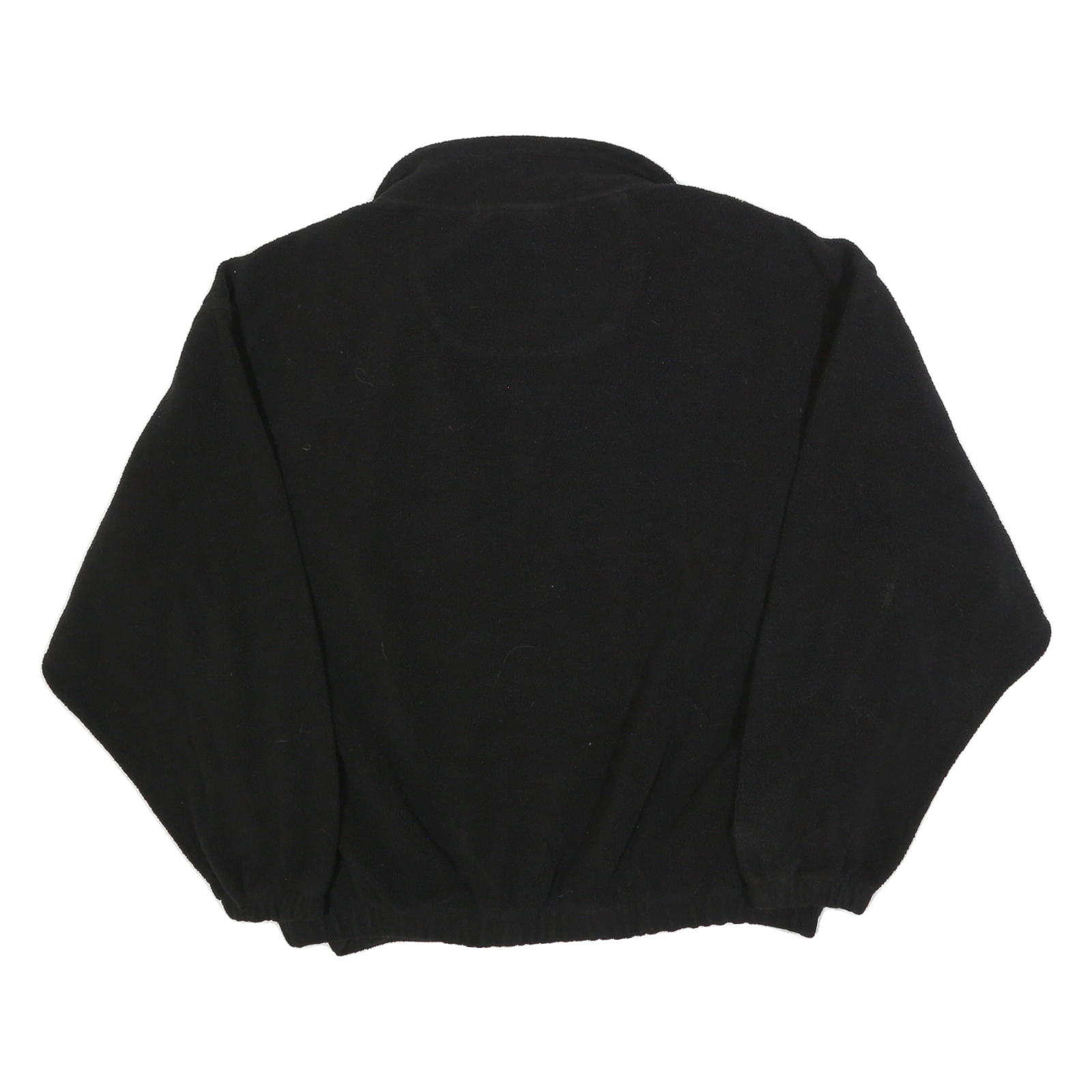 NFL Womens Black Pullover Crew Neck Basic Knit XL Polyester Jumper