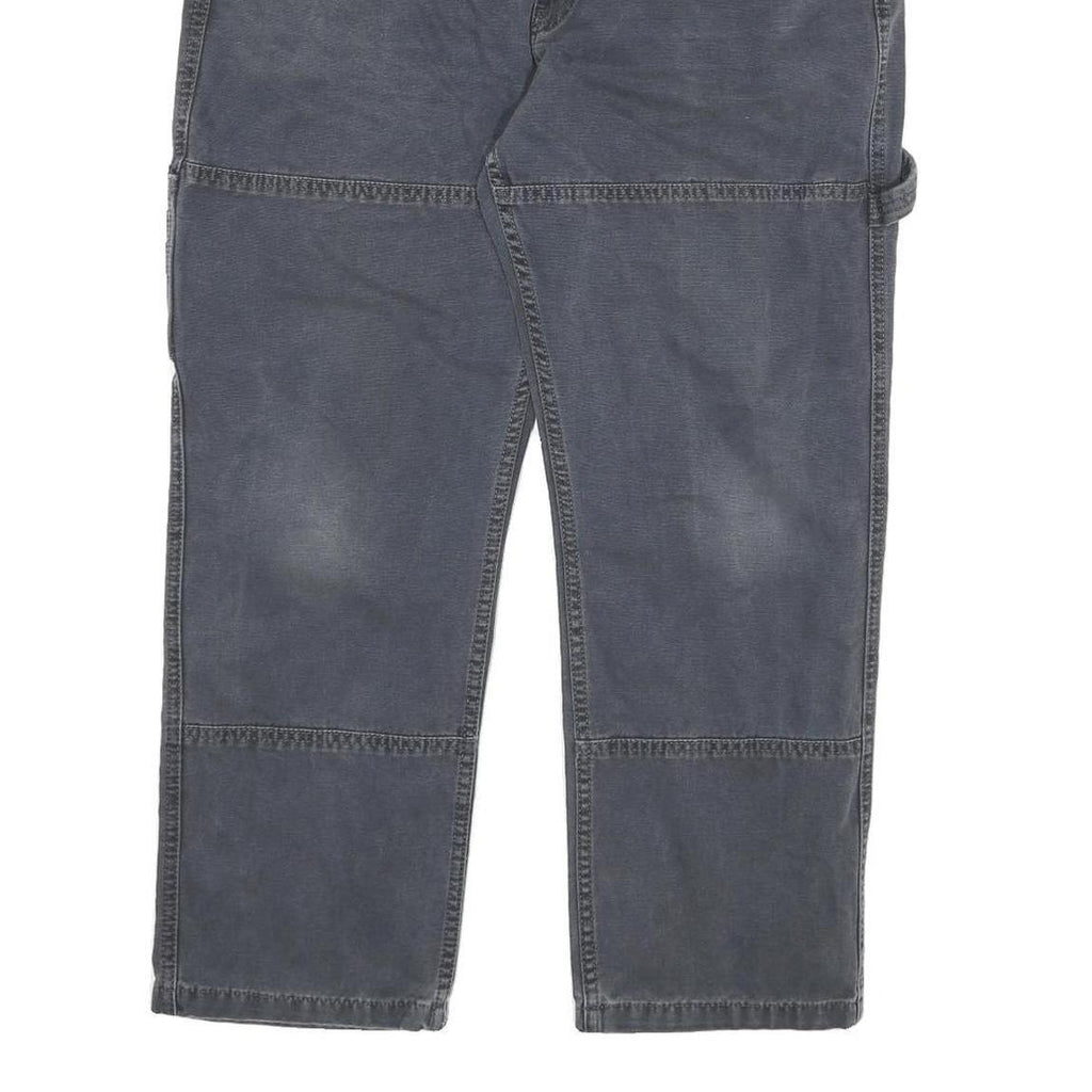 SUPERDRY Mens Jeans Blue Relaxed Straight Denim Medium W32 L26 Casual Workwear