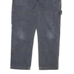 SUPERDRY Mens Jeans Blue Relaxed Straight Denim Medium W32 L26 Casual Workwear