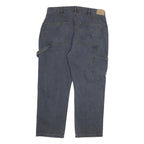 SUPERDRY Mens Jeans Blue Relaxed Straight Denim Medium W32 L26 Casual Workwear