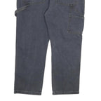 SUPERDRY Mens Jeans Blue Relaxed Straight Denim Medium W32 L26 Casual Workwear