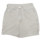 CARHARTT Mens Shorts Beige Casual Plain M W30 Durable Cotton Blend Workwear