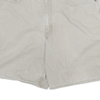 CARHARTT Mens Shorts Beige Casual Plain M W30 Durable Cotton Blend Workwear