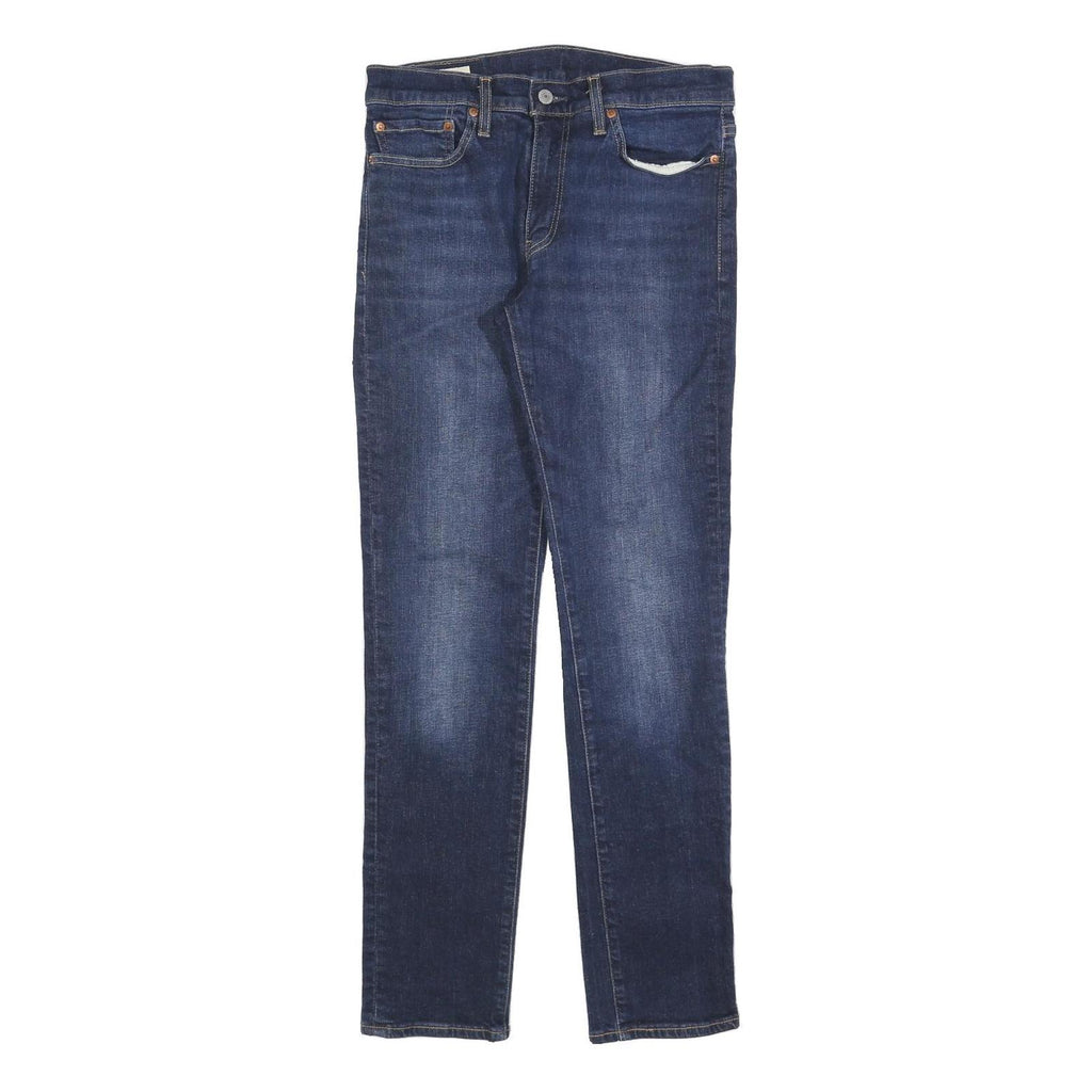 LEVI'S 511 BIG E Mens Slim Skinny Denim Medium W31 L32 Stretch Zip Jeans