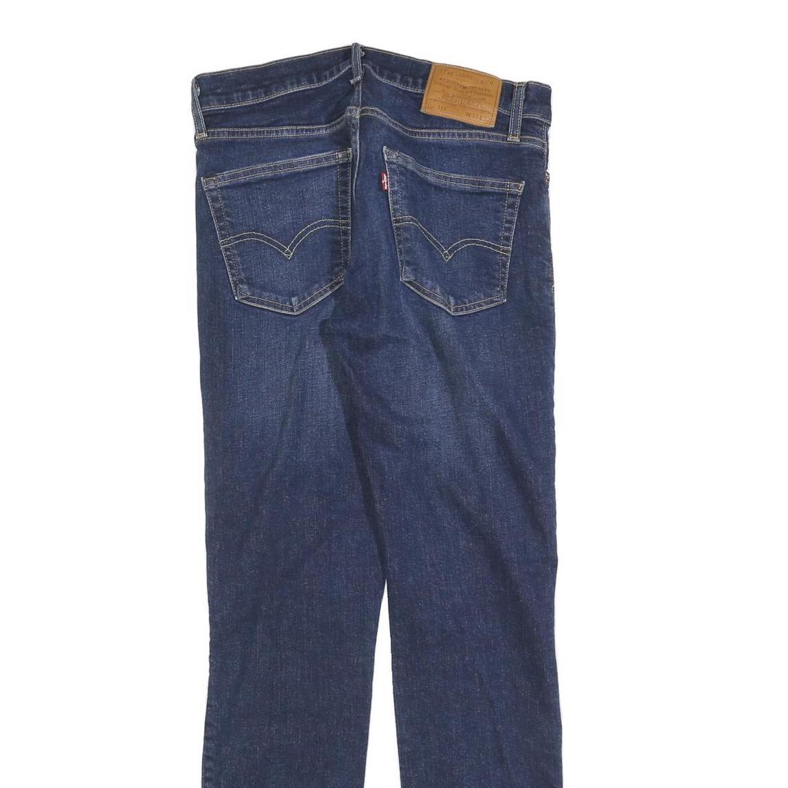 LEVI'S 511 BIG E Mens Slim Skinny Denim Medium W31 L32 Stretch Zip Jeans