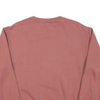 CHAMPION Mens Pink Pullover Sweatshirt M Cotton Blend Crew Neck Casual Comfort