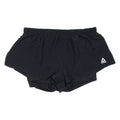 REEBOK Womens Sports Shorts Black Relaxed S W30