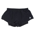 REEBOK Womens Sports Shorts Black Relaxed S W30