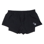REEBOK Womens Sports Shorts Black Relaxed S W30