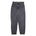 LEVI'S Big E Womens Jeans Grey Relaxed Tapered Stone Wash W25 L28