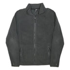 THE NORTH FACE Mens Black Jacket S Polyester Blend Fleece Zip Collar Casual