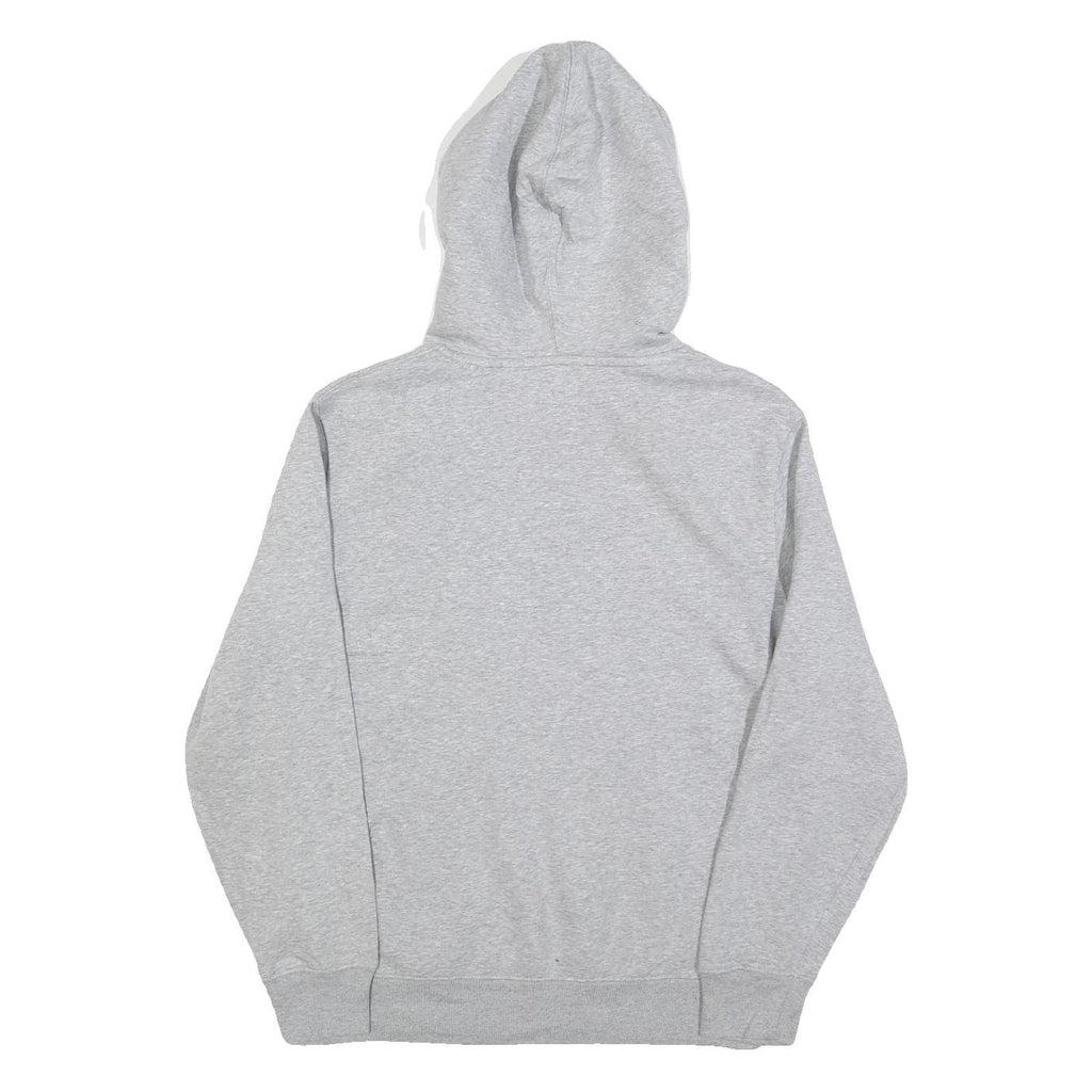 LEVI'S Mens Grey Pullover Hoodie S Cotton Blend Casual Drawstring Hooded