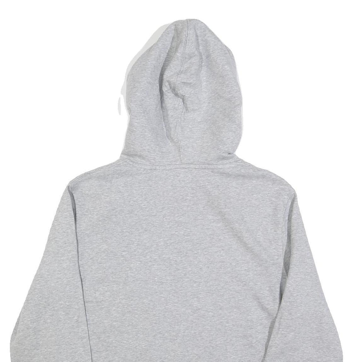 LEVI'S Mens Grey Pullover Hoodie S Cotton Blend Casual Drawstring Hooded