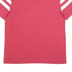 COCA COLA Mens Red Short Sleeve Crew Neck Graphic T-Shirt L