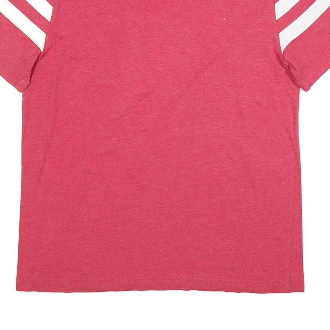 COCA COLA Mens Red Short Sleeve Crew Neck Graphic T-Shirt L