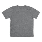 CARHARTT Mens Grey Marl Graphic T-Shirt S Short Sleeve Crew Neck Classic Cotton
