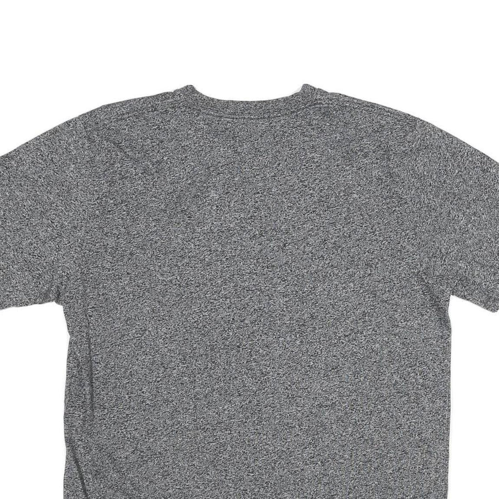 CARHARTT Mens Grey Marl Graphic T-Shirt S Short Sleeve Crew Neck Classic Cotton