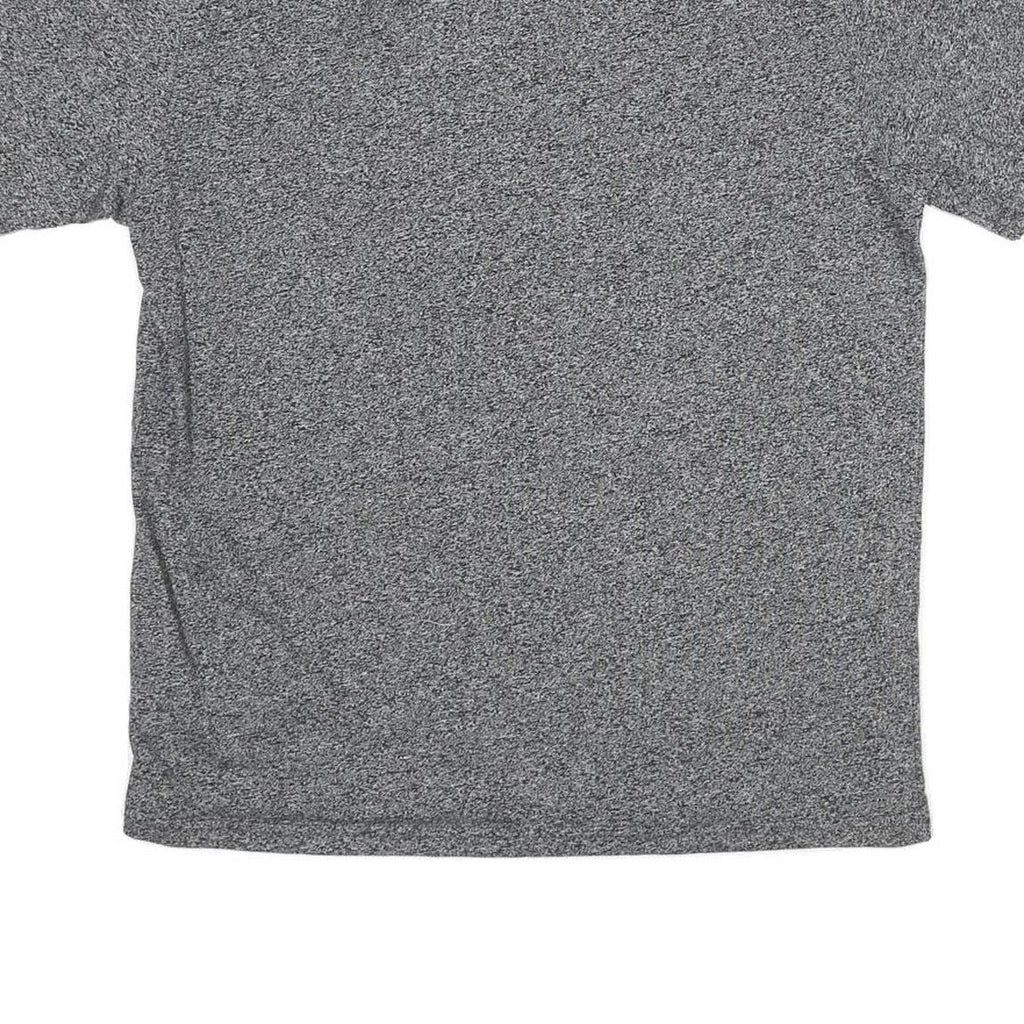 CARHARTT Mens Grey Marl Graphic T-Shirt S Short Sleeve Crew Neck Classic Cotton