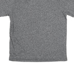 CARHARTT Mens Grey Marl Graphic T-Shirt S Short Sleeve Crew Neck Classic Cotton