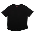PUMA Womens T-Shirt Black XS