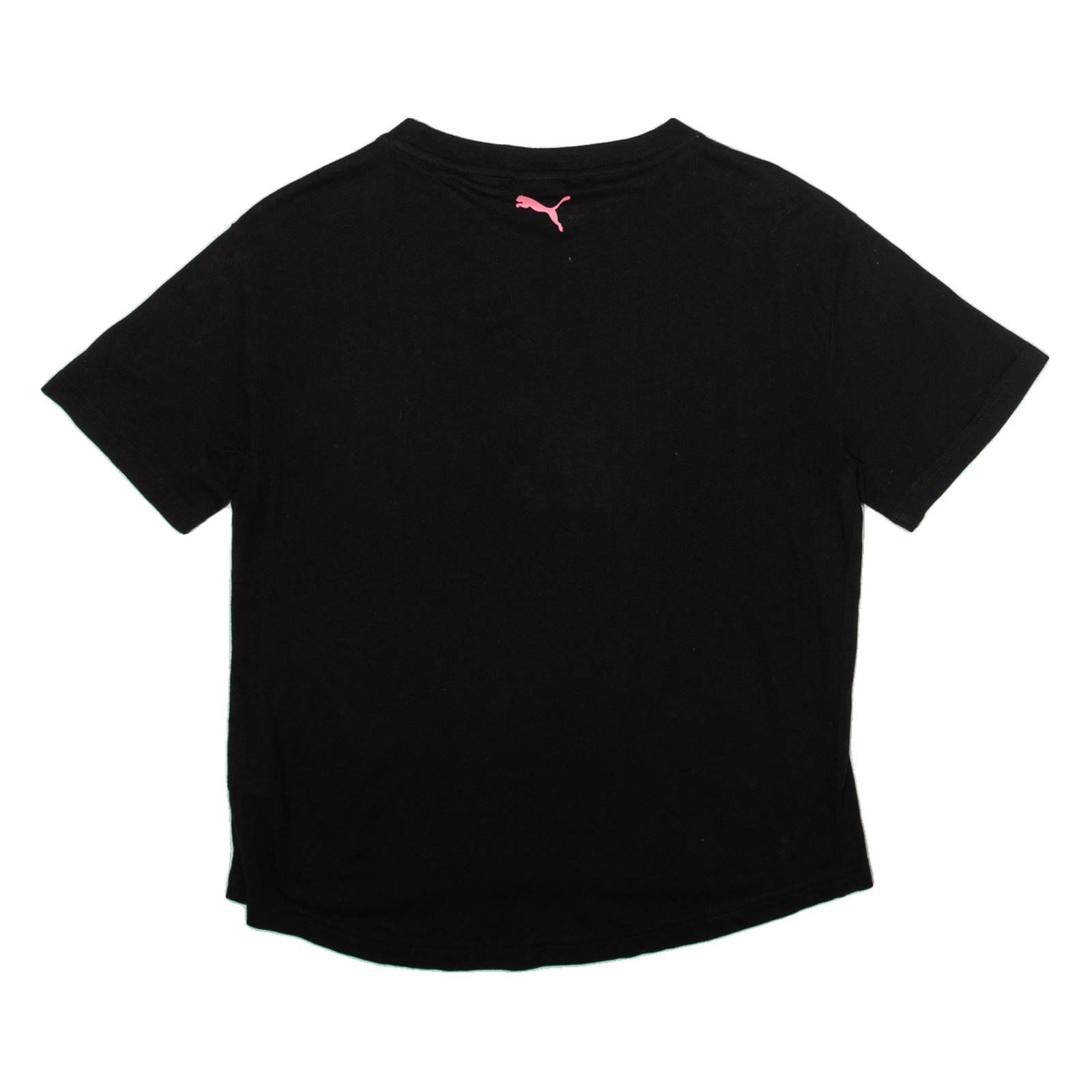 PUMA Womens T-Shirt Black XS
