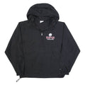 CHAMPION Iupui Jaguars Mens Anorak Jacket Black USA Hooded S