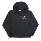 CHAMPION Iupui Jaguars Mens Anorak Jacket Black USA Hooded S