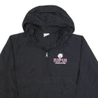 CHAMPION Iupui Jaguars Mens Anorak Jacket Black USA Hooded S